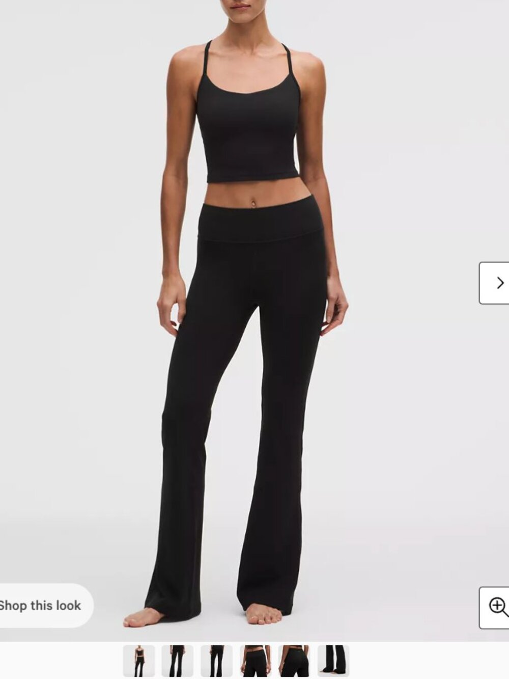 Lululemon Groove Super High-Rise Flared Pant in Black Nulu Size 2 Regular.